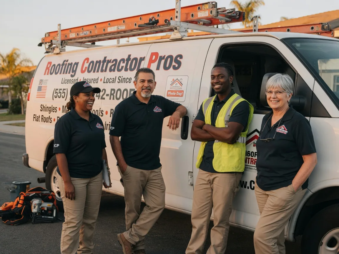 Local Roofing Contractors company in Green, OH