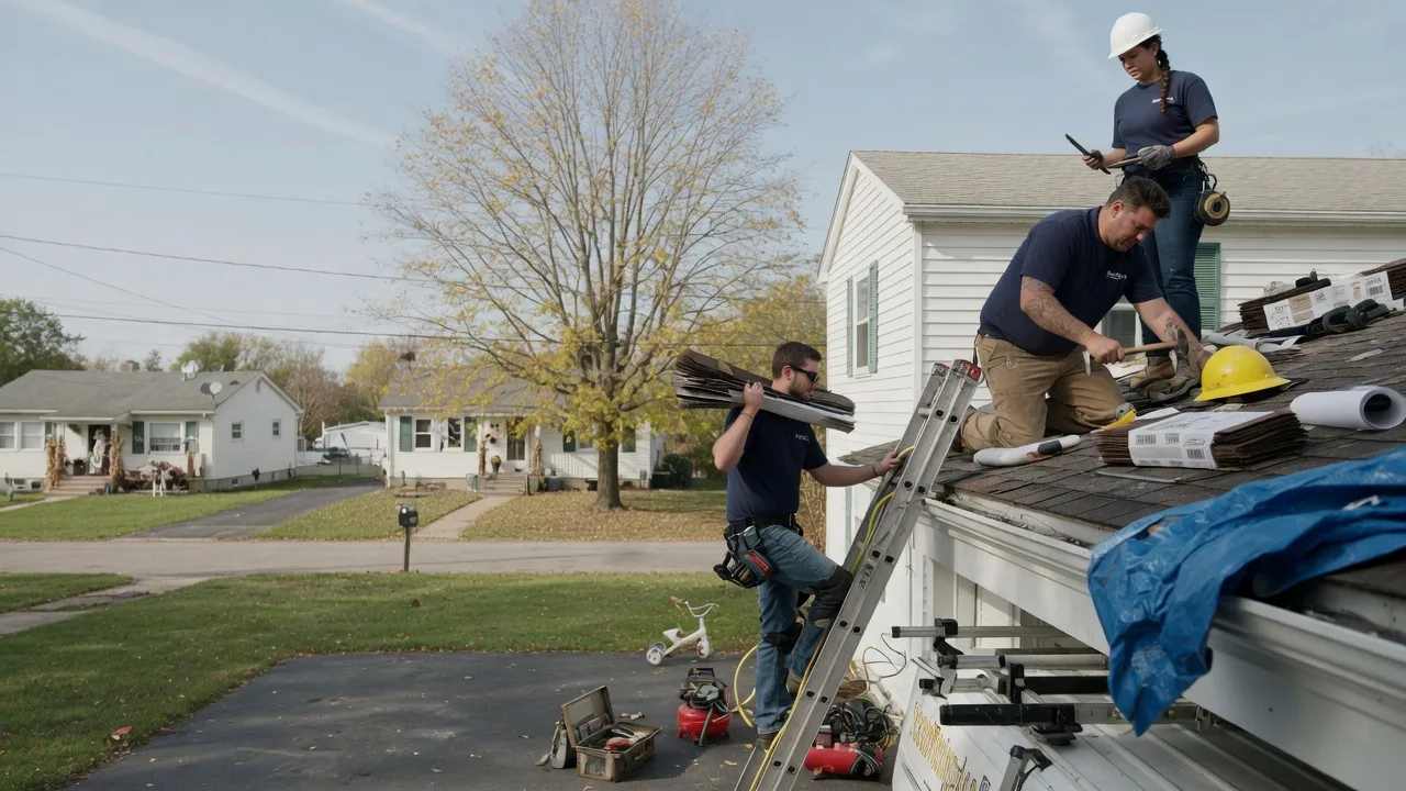 Local Roofing Contractors in Green, OH near me